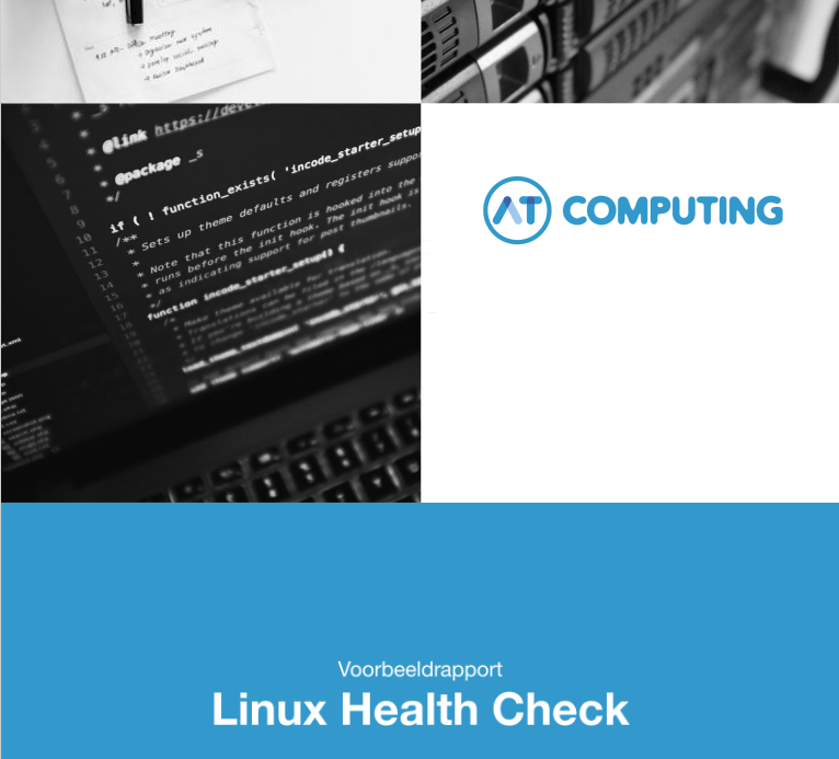 Voorbeeld Linux Health Check